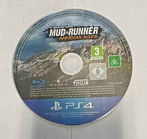 Mud Runner American Wilds - PlayStation 4 - PS4 - Picture 1 of 2