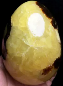 682g Madagascar NATURAL Dragon Septarian CRYSTAL sphere Egg HEALING #140 - Picture 1 of 9
