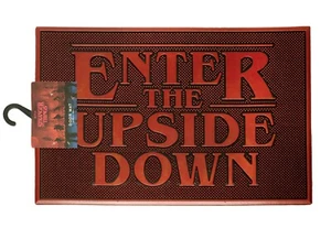 Fußmatte Stranger Things Enter the Upside Down Gummifussmatte 40x60 cm - Bild 1 von 2