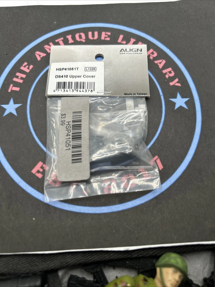 Align. HSP41051T. DS410 Upper Cover. L1226 - Image 1 of 1