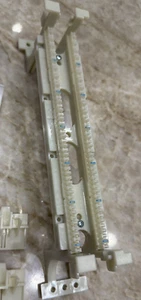 Ortronics 110ABC5E050 110 BLOCK, CAT5E CLARITY 50 Pair Field Termination Kit - Picture 1 of 5