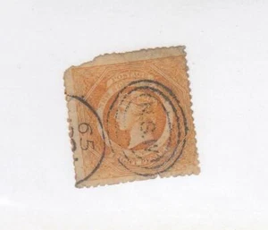 NUEVO SUR DE GALES (MK6311) # 41a F-USADO EN BRUTO PERF 8p 1860-63 VICTORIA/ORG CV $92 - Imagen 1 de 1