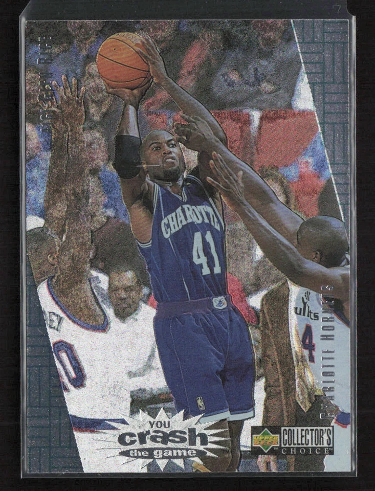 1997-98 Collector's Choice #R3 Glen Rice You Crash the Game Exchange - Image 1 of 2