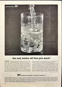 3M Minnesota Mining Plastic for Electronic Parts Print Ad 1963 - Bild 1 von 5