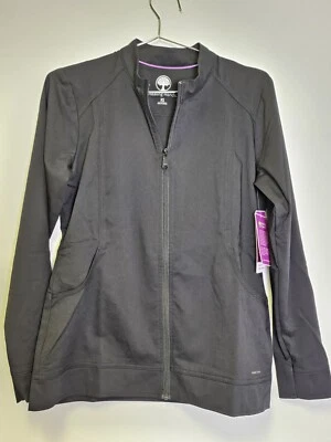 Healing Hands Purple Label Dakota Women's 2-Pocket STRETCH Scrub Jacket Sz. XS - Image 1 of 3