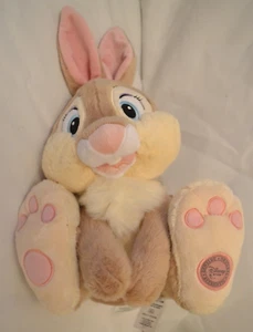 Disney Store Original Miss Bunny Rabbit Bambi Thumper 14” Plush Stuffed NWT - Picture 1 of 3
