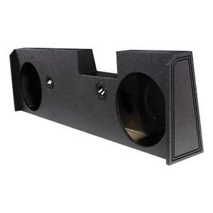 Q Power Dual 12" Subwoofer Box for 2014-16 GMC/Chevy 4-Door Crew Cab (Open Box) - Picture 1 of 4