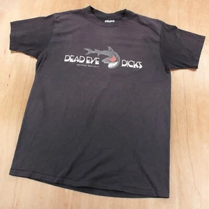 Dead Eye Dicks Block Island T-Shirt LARGE Tag Vintage 80er 90er USA Single Stitch Tee - Bild 1 von 5