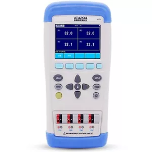 Termometro misuratore temperatura 4 canali con termocoppia J/K/T/E/S/N/B/R - Foto 1 di 11
