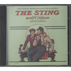 Marvin Hamlisch CD The Sting / Spectrum MCA Mcld 19027 Ost Soundtrack Ovp - Bild 1 von 2