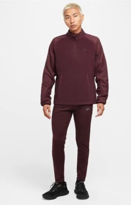 Nike Trail Polartec Para hombres 1/2 Cremallera Polar Camiseta para Correr Talla Grande FV9962 652 Nueva Foto 1 de 4