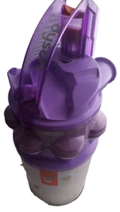 Piezas de repuesto para aspiradora Dyson DC14 conjunto ciclón y bote púrpura - Imagen 1 de 12