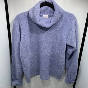 Columbia Sweater Women’s Size Small Blue Cowl Neck - Picture 1 of 9