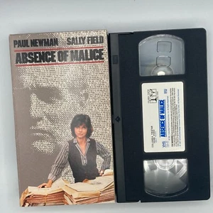 Absence of Malice (1981), VHS Movie, Columbia Home Video (1993), Newman x Field - Picture 1 of 2