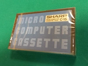 SHARP C-15 KASETA MAGNETOFONOWA - Zdjęcie 1 z 4