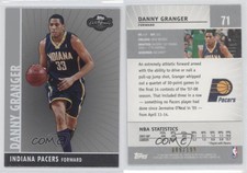 2008-09 Topps Co-Signers Silver /199 Danny Granger #71
