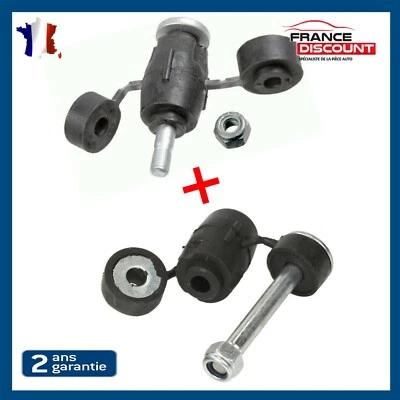Silentbloc barre stabilisatrice droite gauche X2 Clio 1/2 Kangoo 1 = 7700799404 - Photo 1/4