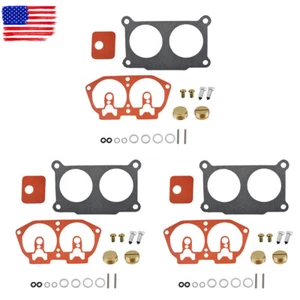 Kit de reconstrucción de carburador 150 175 200 225 HP 86-95 para fueraborda Yamaha V-6 Carb - Imagen 1 de 12