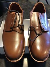 Red Wing Shoes Williston Oxford Mens 8.5D 9430 Teak Featherstone Leather 1st