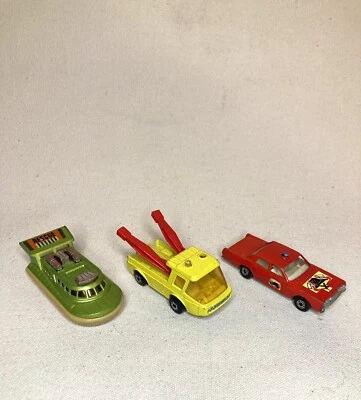 Matchbox Lesney Toe Joe Tow Truck Diecast Model England No. 74 1970s + more lot - Image 1 of 4
