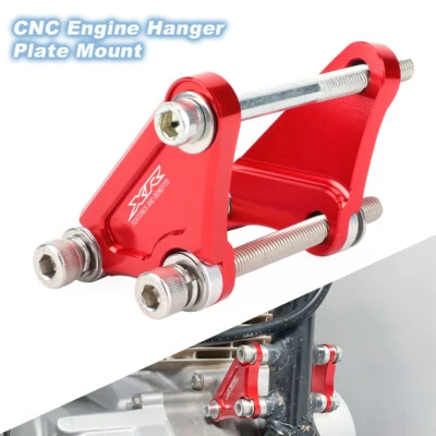 Комплект держателей кронштейнов для крепления пластины подвески двигателя с ЧПУ для Honda XR125L/150L 2014-2020 - Изображение 1 из 4