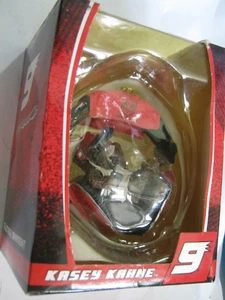 Vintage Trevco Kasey Kahne 2003-2007 #9 Dodge NASCAR Bear Christmas Ornament - Picture 1 of 8