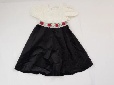 Vestido formal Bonnie Jean para niñas 6X Foto 1 de 4