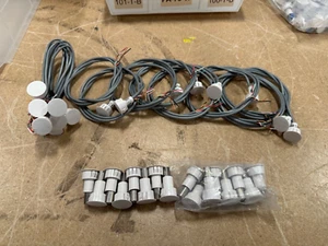 Bundle - Allarme Porta Acciaio Incasso Interruttore Magnetico Contatti GRI 180-12-W Bianco - Foto 1 di 7