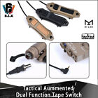 Tactical PEQ DBAL Augmented Dual Function Tape Switch For M300 M600 Light Or PEQ