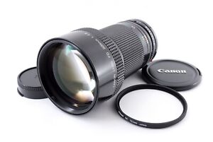 For parts Canon New FD NFD 200mm f/2.8 Telephoto MF Lens From JAPAN