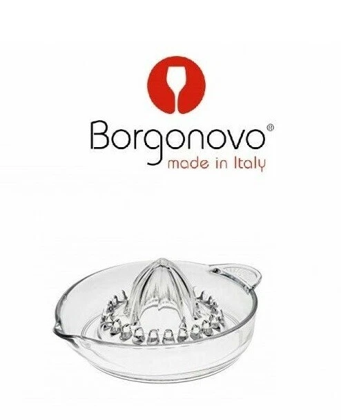 Spremiagrumi manuale premute arance limoni in vetro borgonovo - Immagine 1 di 1