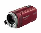 Caméscope numérique haute définition Panasonic TM25 mémoire intégrée 8 Go rouge HDC-