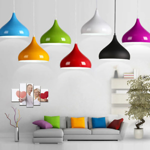 Hänge Decken Leuchte Pendel Lampe Industrie Design Fabrik Loft Multi Farbe NEU