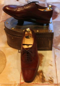 CHURCH'S "FIELDING" MASTERCLASS TOECAPPED BROGUES - UK 8,5F - Bild 1 von 9