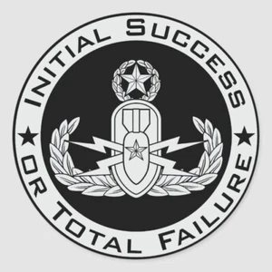 EOD Master ISoTF Self-adhesive Vinyl Decal - Bild 1 von 1