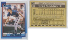 1990 O-Pee-Chee Greg Maddux #715 HOF