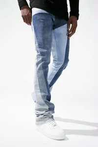 Sean Stacked - Denim (magazzino) JTF1137 Jordan Craig - Foto 1 di 5