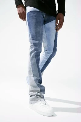 Sean Stacked -  Denim (Lager) JTF1137 Jordan Craig - Image 1 of 4