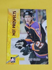 2005-06 In the Game Heroes and Prospects Jeff Carter Hot Prospects PRC #365