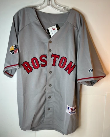 Boston Red Sox World Series 07 Majestic Baseball Jersey #46 Ellsbury Size 44 Cover