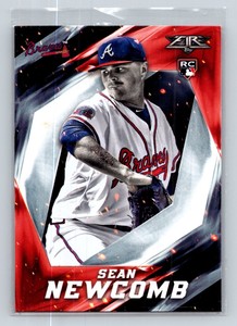 2017 Topps Fire #7 Sean Newcomb