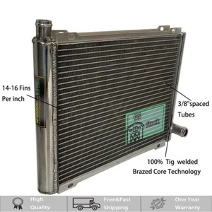 Fit 2012-2021 CAN-AM OUTLANDER MAX RENEGADE 450 500 570 650 800 1000 R Radiator - Picture 1 of 12