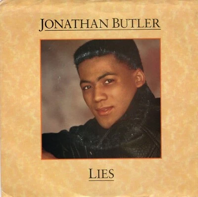 Jonathan Butler – Lies 1987 Jive R&B Soul EX - Изображение 1 из 3