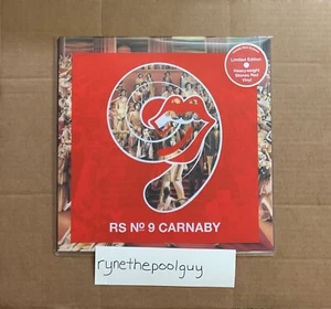 🟥Rolling Stones It’s Only Rock N' Roll Carnaby Red Color Vinyl Limited /1000🟥 - Picture 1 of 5