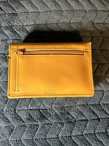 Wilson’s Leather Tan Wallet Women’s - Picture 1 of 7