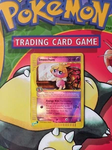 Smoochum 61/147 Reverse Holo Aquapolis Pokemon Karte - Bild 1 von 7