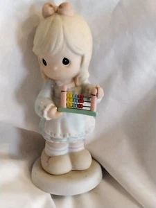 Precious Moments figurine,, YOU CAN ALWAYS COUNT ON ME. - Picture 1 of 9