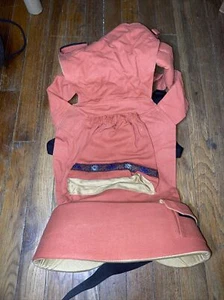 Ergo Pink Denim Baby Carrier Sling Ergobaby & Storage Bag - Picture 1 of 3