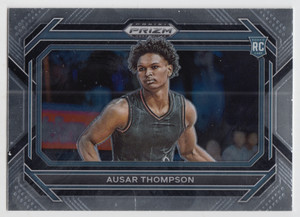 2023/24 PANINI PRIZM DRAFT PICKS AUSAR THOMPSON ROOKIE RC VARIATION #17