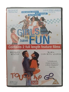 Girls Just Want To Have Fun And Touch And Go DVDS - 2 Full Length Feature Films - Picture 1 of 6